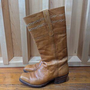 Vintage old western FRAUSA Kane Collection cowboy boots